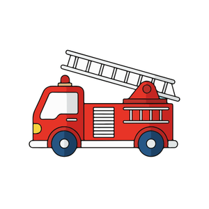 Firetruck | Toys Names for Kids in English
