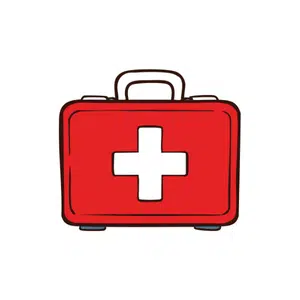 First aid kit