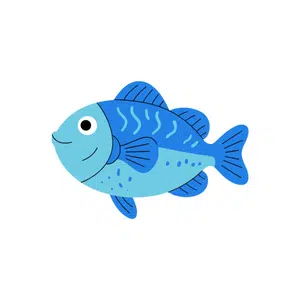 Fish | Beach Things Names for Kids