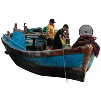 Fishing Boat | Water Transports Names for Kids