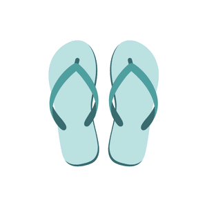 Flipflops | Summer Clothes Names for Kids in English