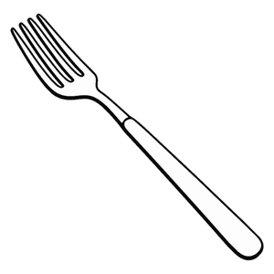 Fork | Household Items Names for Kids