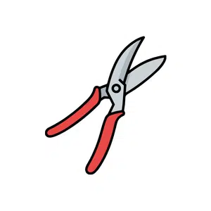 Garden Shears | Farm Tools Names for Kids in English