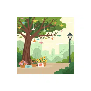 Garden | Park Things Names for Kids in English