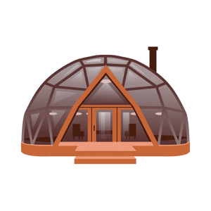 Geodesic dome