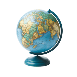 Globe | Bedroom Items Names for Kids