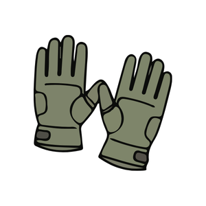 Gloves | Winter Clothes Names for Kids in English