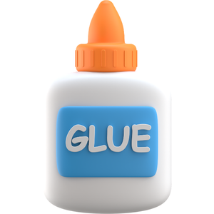 Glue | Household Items Names for Kids