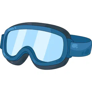Goggles | Sports Items Names for Kids