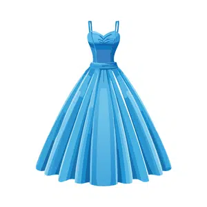 Gown | Clothes Names for Kids in English