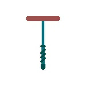 Grain Auger | Farm Tools Names for Kids in English