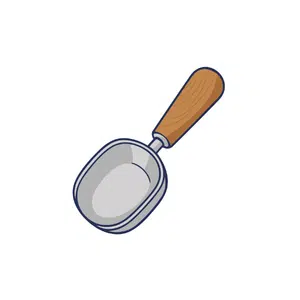 Grain Scoop | Farm Tools Names for Kids in English