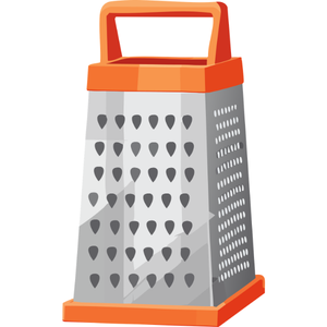 Grater | Household Items Names for Kids