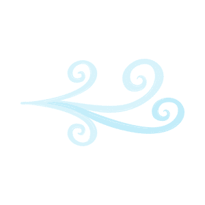 Gust | Weather Symbols Names for Kids