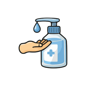 Hand sanitizer | Picnic Items Names for Kids