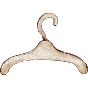 Hanger | Bathroom Items Names for Kids