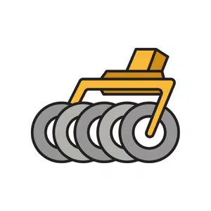 Harrow | Farm Tools Names for Kids in English