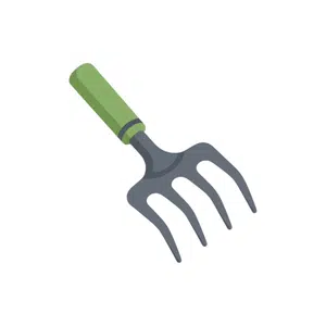 Hay Fork | Farm Tools Names for Kids in English
