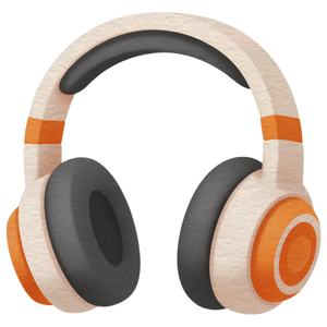 Headphones | Bedroom Items Names for Kids