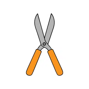 Hedge Shears | Farm Tools Names for Kids in English