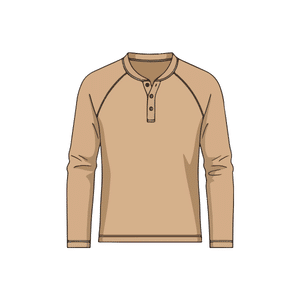 Henley | Summer Clothes Names for Kids in English