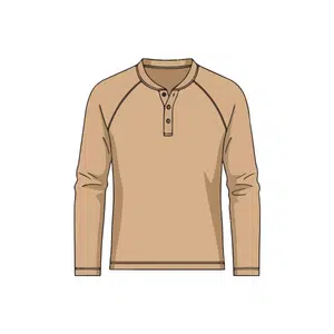 Henley | Summer Clothes Names for Kids in English
