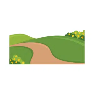 Hill | Park Things Names for Kids in English