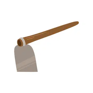 Hoe | Farm Tools Names for Kids in English