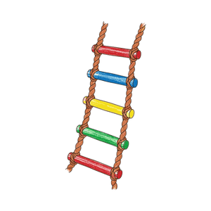 Horizontal ladder