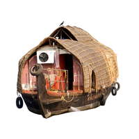 House Boat | Vehicles Names for Kids