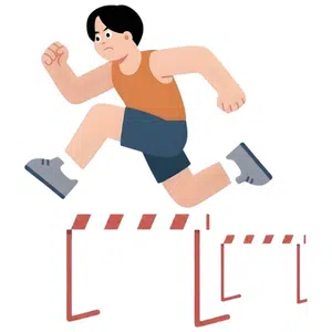Hurdle | Sports Items Names for Kids