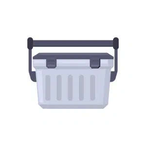 Icebox | Beach Things Names for Kids