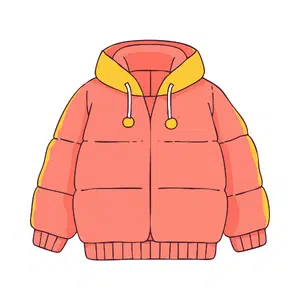 Jacket | Clothes Names for Kids in English| Clothes Names for Kids in English