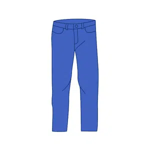 Jeans | Clothes Names for Kids in English