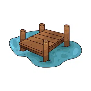 Jetty | Beach Things Names for Kids
