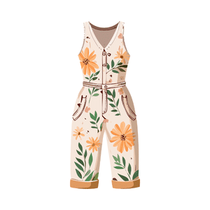 Jumpsuit | Summer Clothes Names for Kids in English