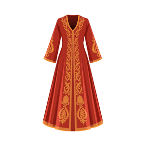 Kaftan | Summer Clothes Names for Kids in English