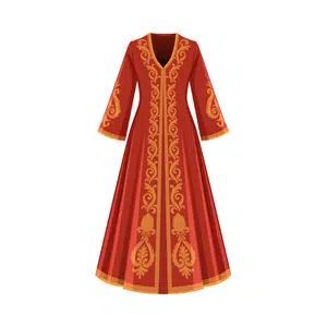 Kaftan | Summer Clothes Names for Kids in English