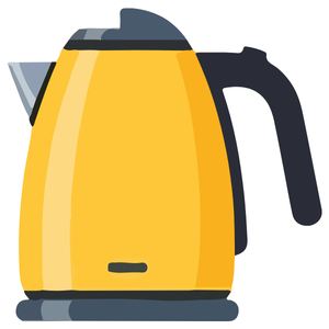 Kettle | Household Items Names for Kids