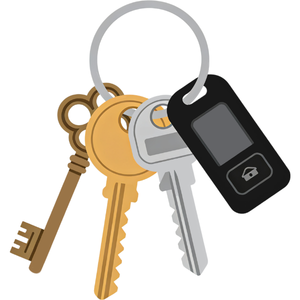 Key | Household Items Names for Kids