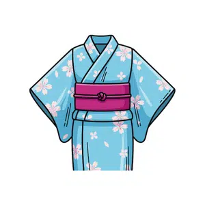 Kimono | Clothes Names for Kids in English