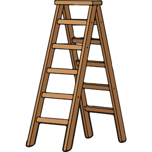 Ladder | Household Items Names for Kids