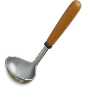 Ladle | Household Items Names for Kids