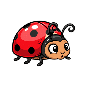 Ladybug | Insect Names for Kids in English