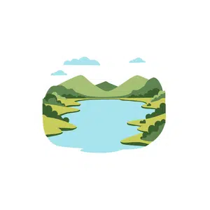 Lake | Park Things Names for Kids in English