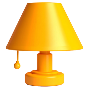 Lamp | Household Items Names for Kids