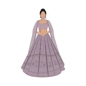 Lehenga | Clothes Names for Kids in English