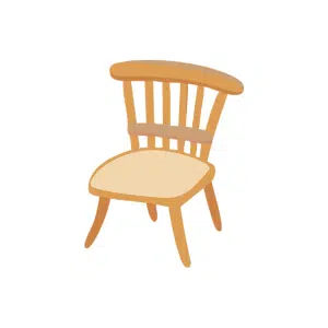 Library chair