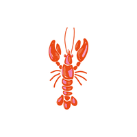 Lobster | Sea Animal Names for Kids in English