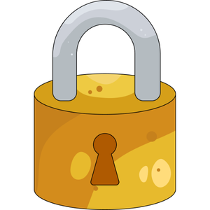 Lock | Household Items Names for Kids